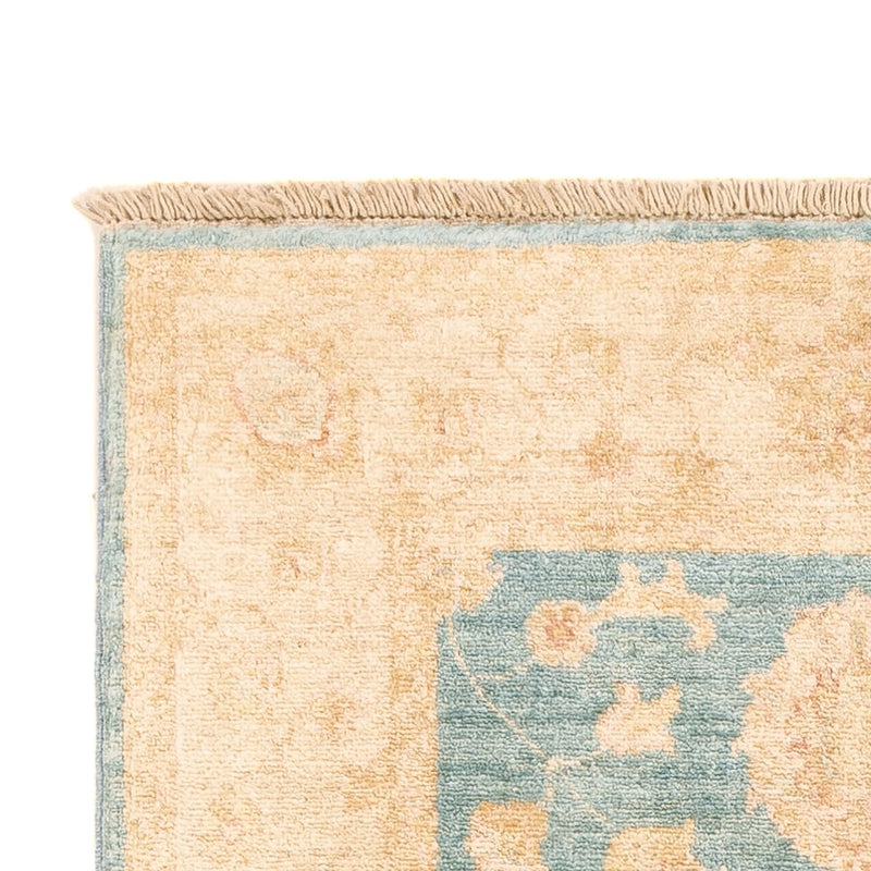 Biegacz Dywan Zieglera - 197 x 80 cm - turkusowy