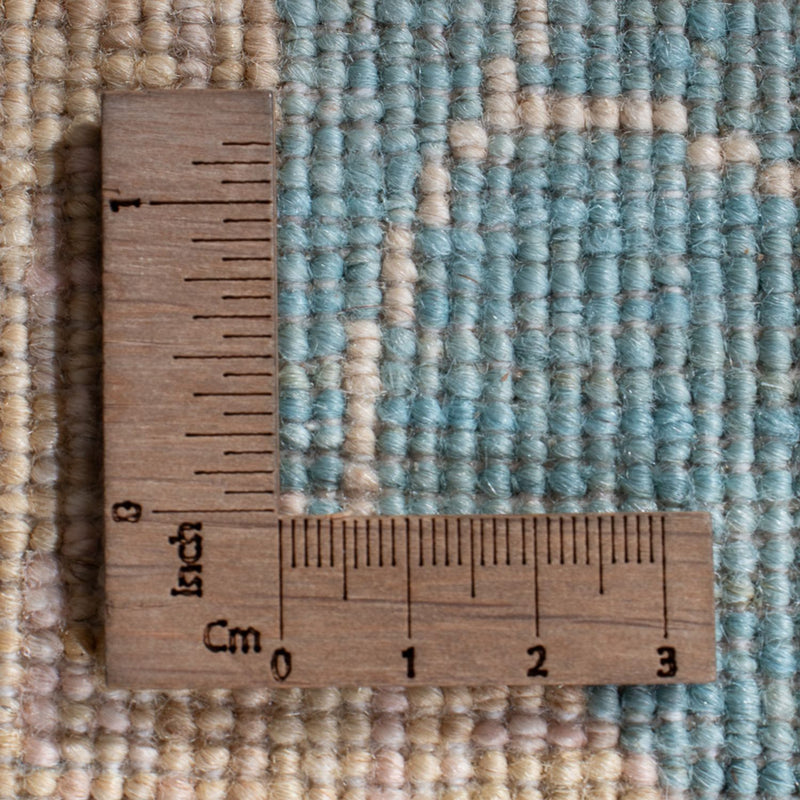 Biegacz Dywan Zieglera - 197 x 80 cm - turkusowy