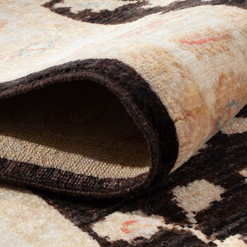 Biegacz Dywan Zieglera - 199 x 80 cm - czarny