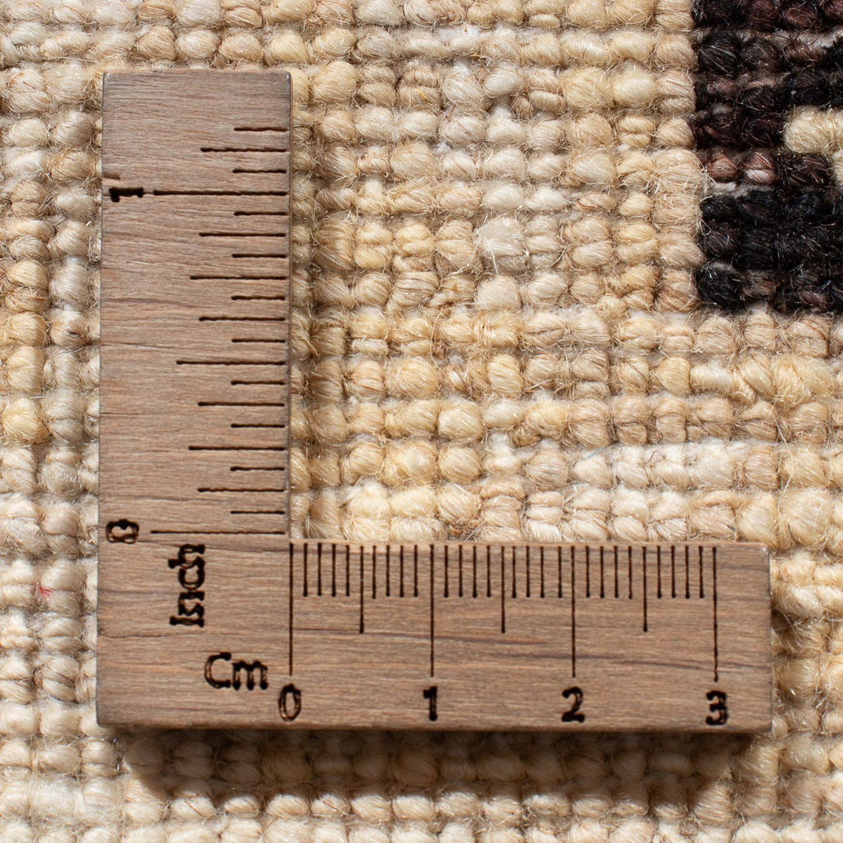 Biegacz Dywan Zieglera - 199 x 80 cm - czarny