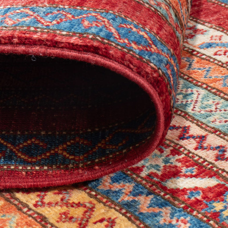 Biegacz Dywan Ziegler - Modern - 196 x 69 cm - wielokolorowy