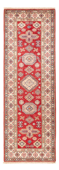 Biegacz Dywan Ziegler - Kazak - 204 x 76 cm - czerwony