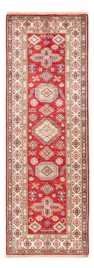 Biegacz Dywan Ziegler - Kazak - 204 x 76 cm - czerwony