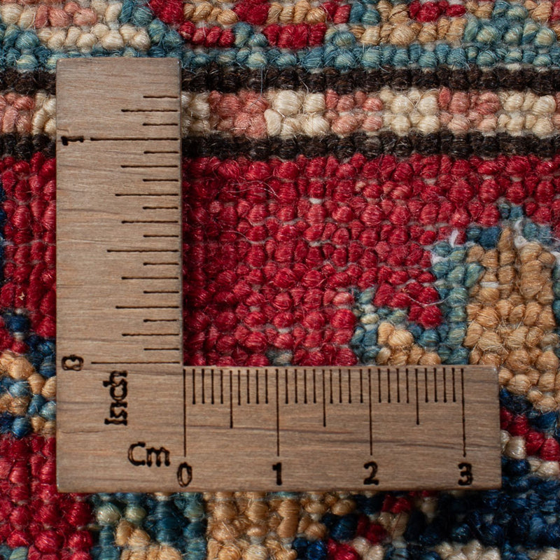 Biegacz Dywan Ziegler - Kazak - 204 x 76 cm - czerwony