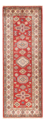 Biegacz Dywan Ziegler - Kazak - 210 x 76 cm - czerwony