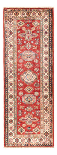 Biegacz Dywan Ziegler - Kazak - 210 x 76 cm - czerwony