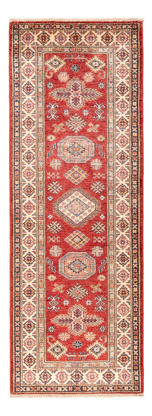 Biegacz Dywan Ziegler - Kazak - 210 x 76 cm - czerwony