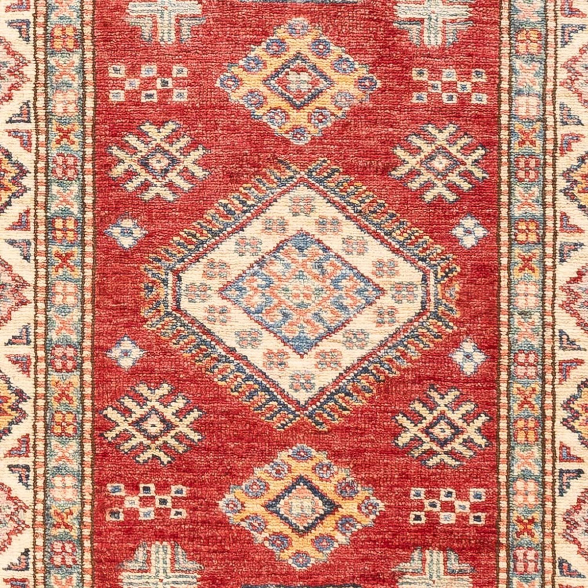 Biegacz Dywan Ziegler - Kazak - 210 x 76 cm - czerwony