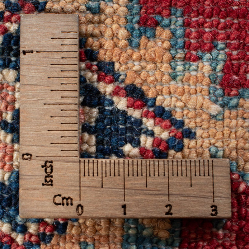 Biegacz Dywan Ziegler - Kazak - 210 x 76 cm - czerwony