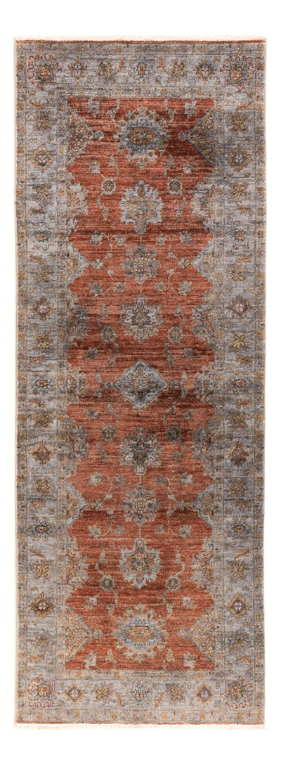 Dywan Zieglera 73x199cm - Dywan orientalny - brązowy