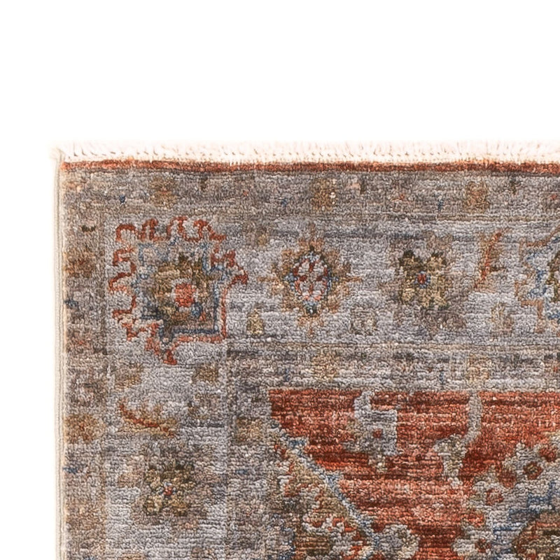 Biegacz Dywan Zieglera - 199 x 73 cm - brązowy