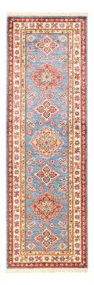 Biegacz Dywan Ziegler - Kazak - 179 x 59 cm - niebieski
