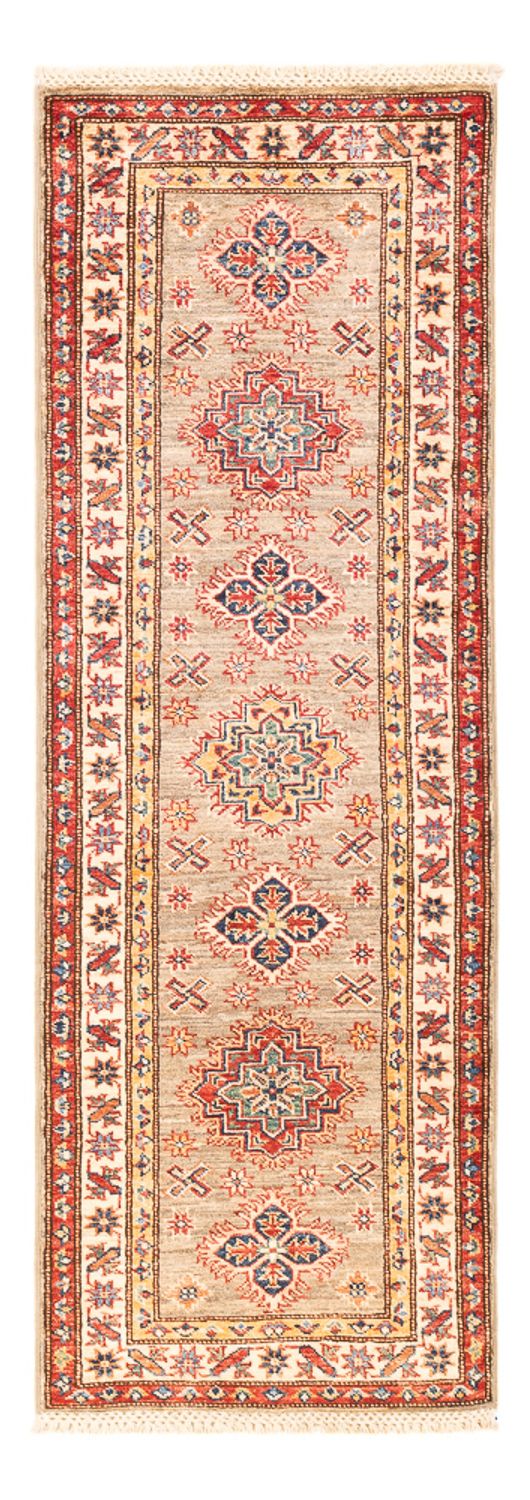 Biegacz Dywan Ziegler - Kazak - 167 x 55 cm - beżowy