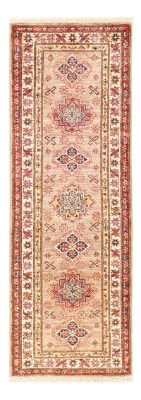 Biegacz Dywan Ziegler - Kazak - 167 x 55 cm - beżowy