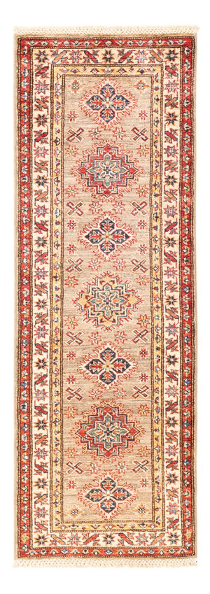Biegacz Dywan Ziegler - Kazak - 167 x 55 cm - beżowy