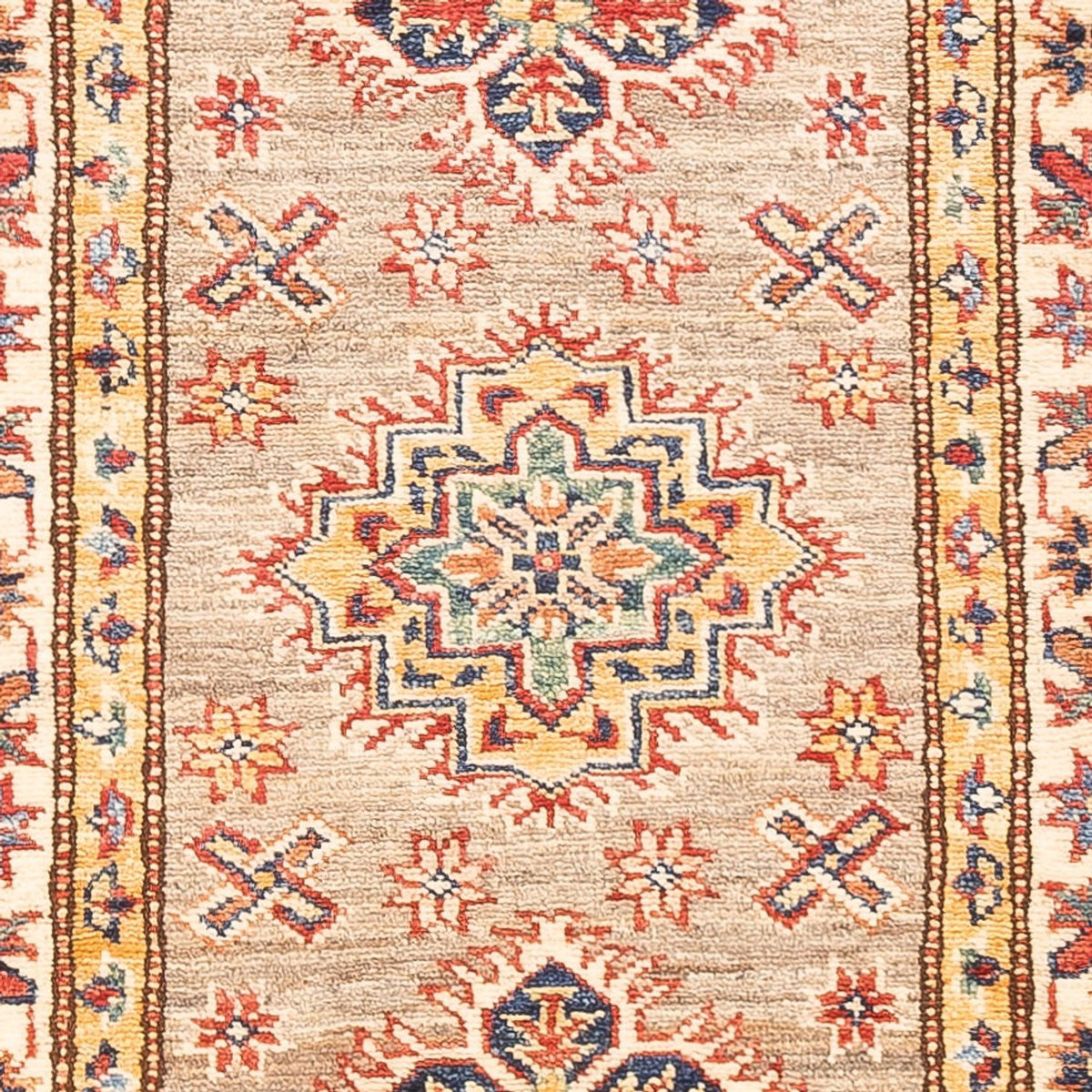 Biegacz Dywan Ziegler - Kazak - 167 x 55 cm - beżowy