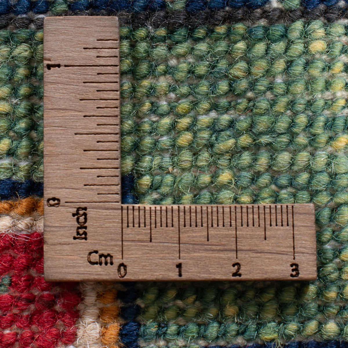 Biegacz Dywan Ziegler - Kazak - 192 x 83 cm - zielona