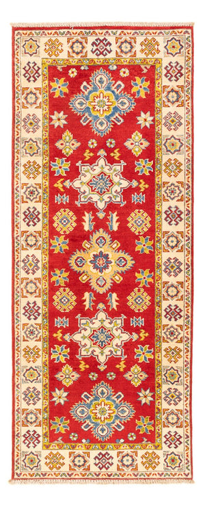 Biegacz Dywan Ziegler - Kazak - 195 x 81 cm - czerwony