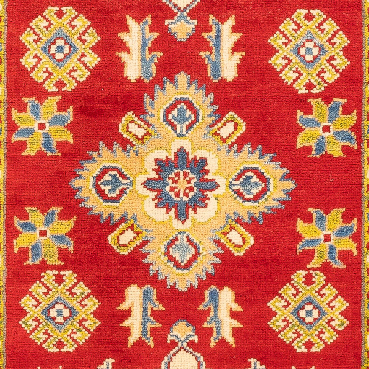 Biegacz Dywan Ziegler - Kazak - 195 x 81 cm - czerwony