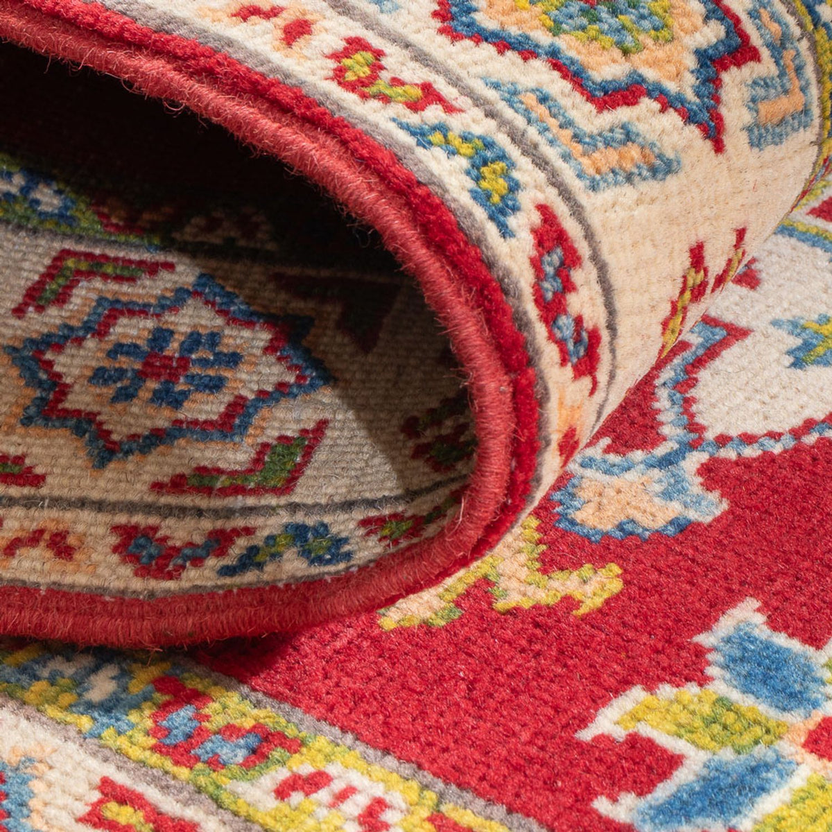 Biegacz Dywan Ziegler - Kazak - 195 x 81 cm - czerwony