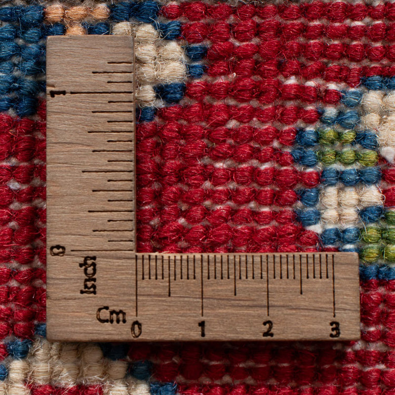 Biegacz Dywan Ziegler - Kazak - 195 x 81 cm - czerwony