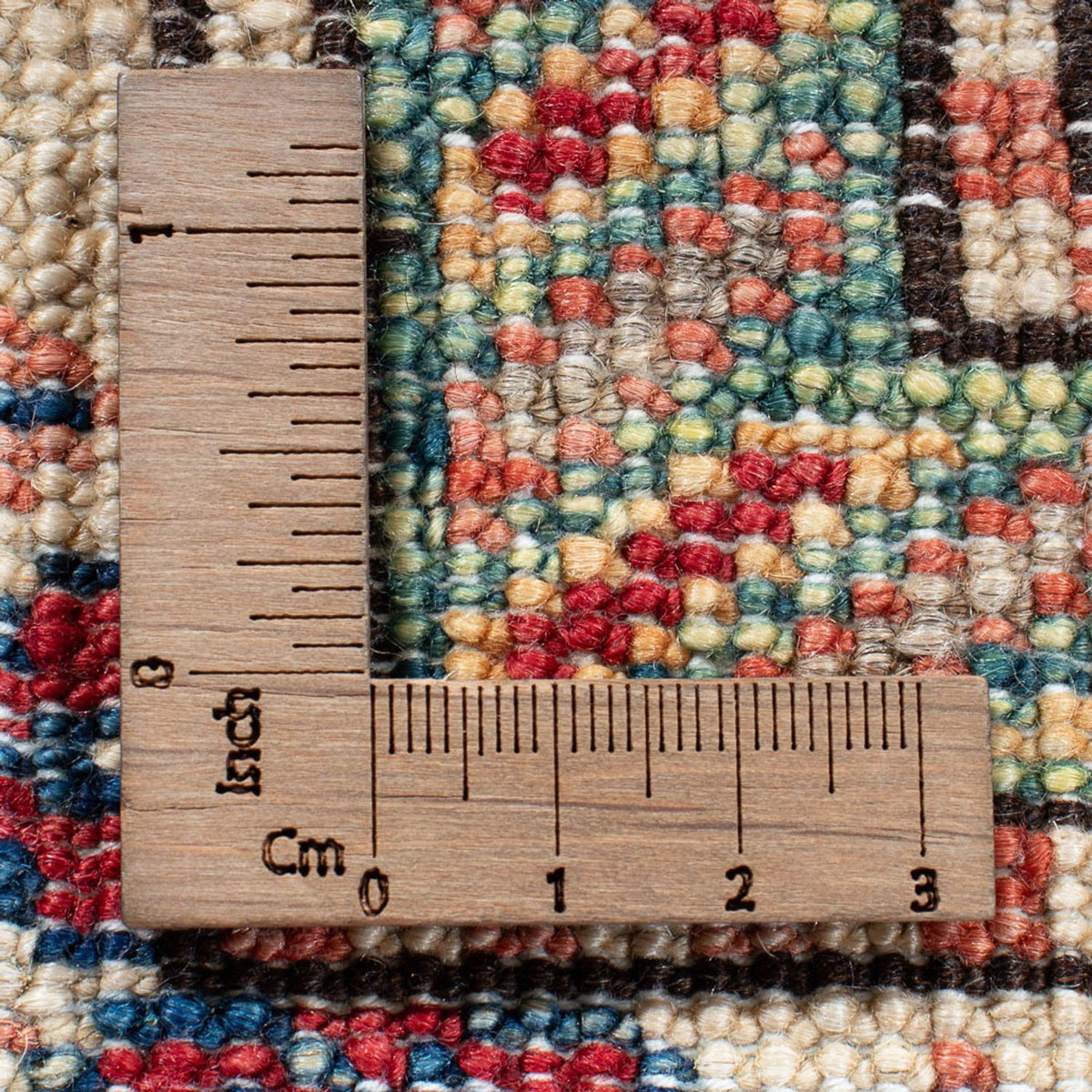 Biegacz Dywan Ziegler - Kazak - 194 x 74 cm - beżowy