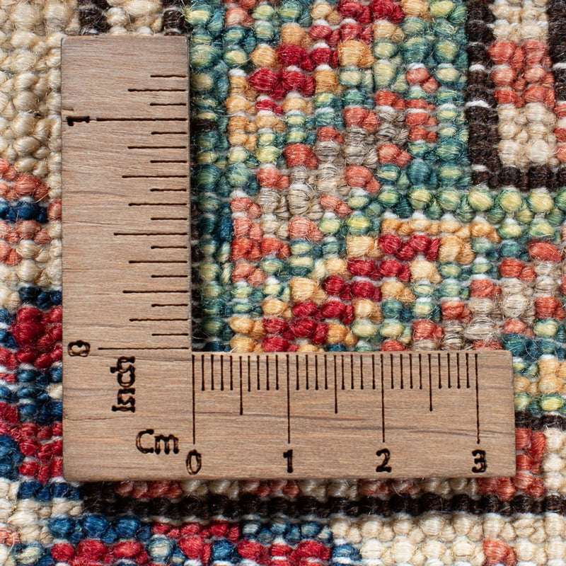 Biegacz Dywan Ziegler - Kazak - 194 x 74 cm - beżowy