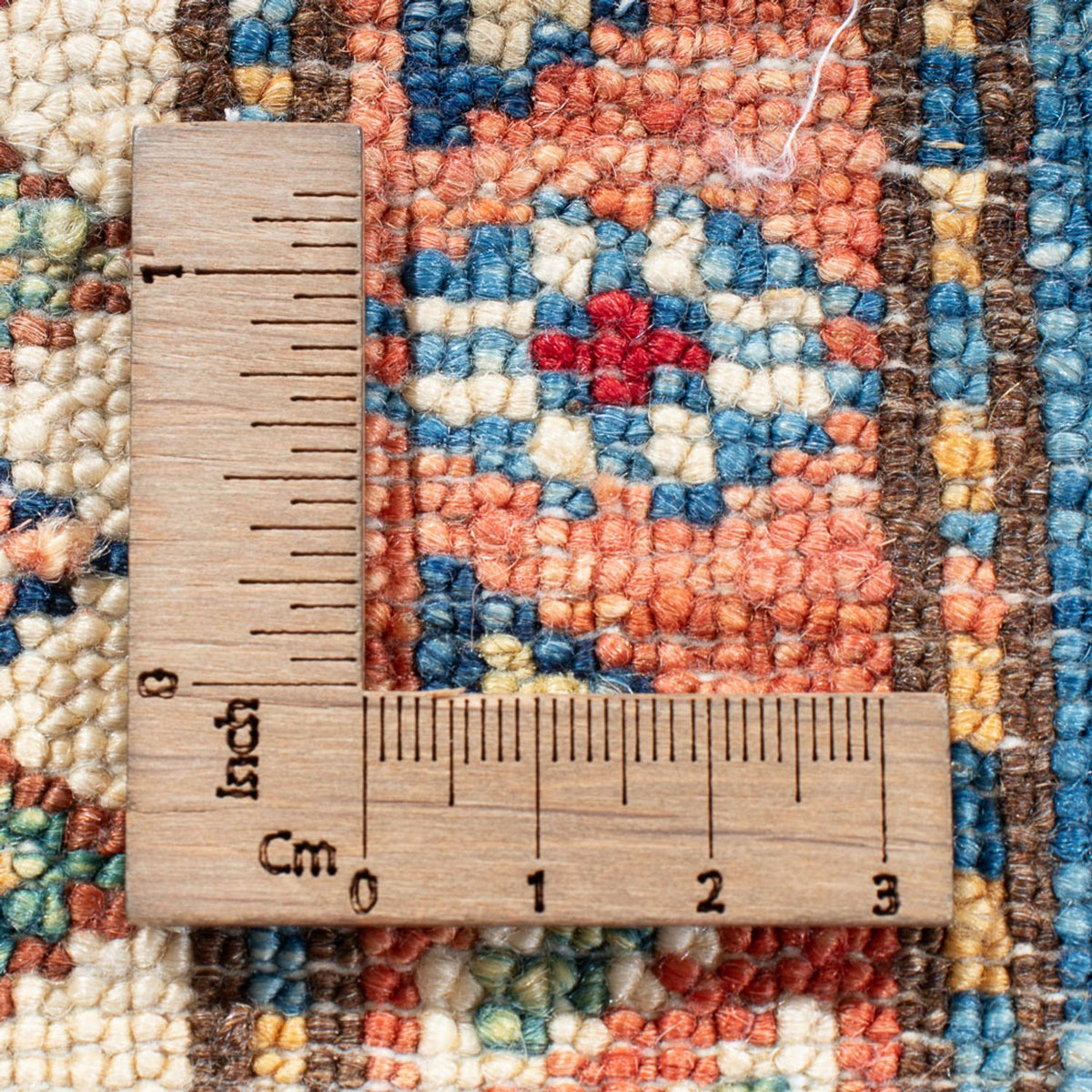 Biegacz Dywan Ziegler - Kazak - 179 x 59 cm - jasnoniebieski