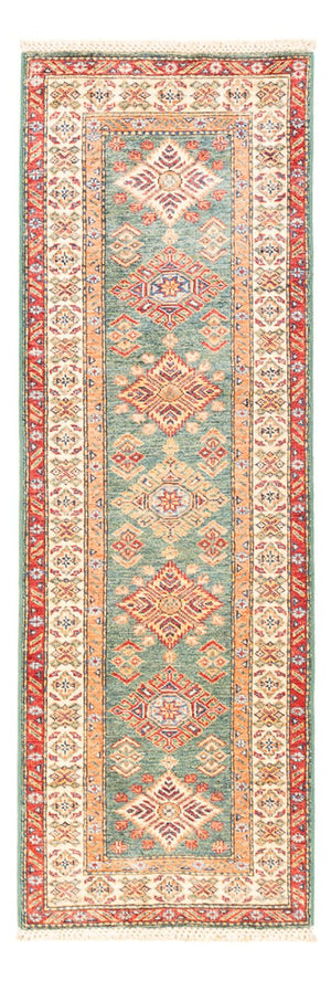 Biegacz Dywan Ziegler - Kazak - 178 x 58 cm - jasnozielony