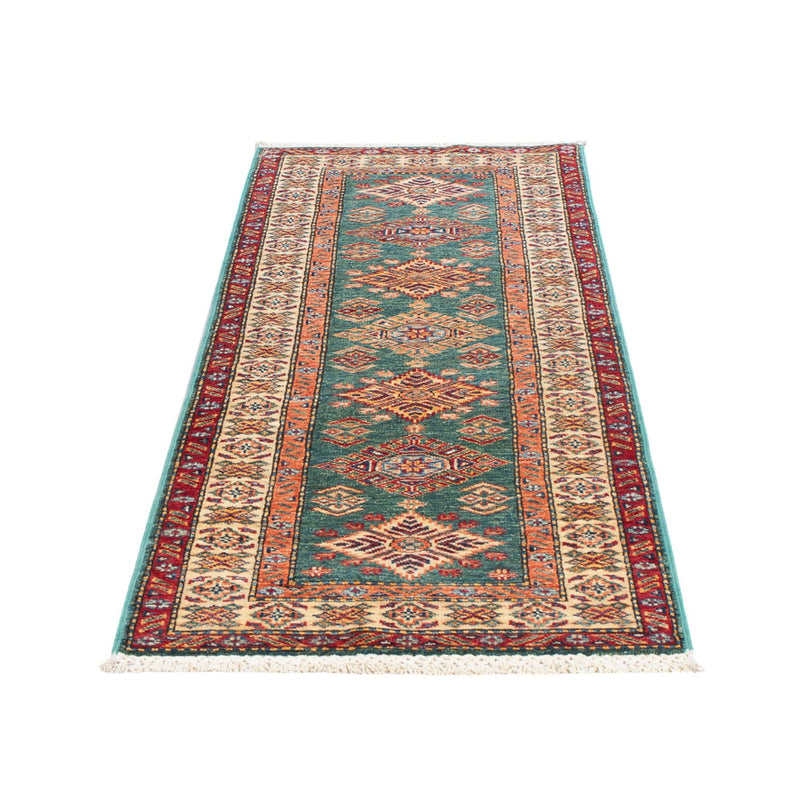Biegacz Dywan Ziegler - Kazak - 178 x 58 cm - jasnozielony