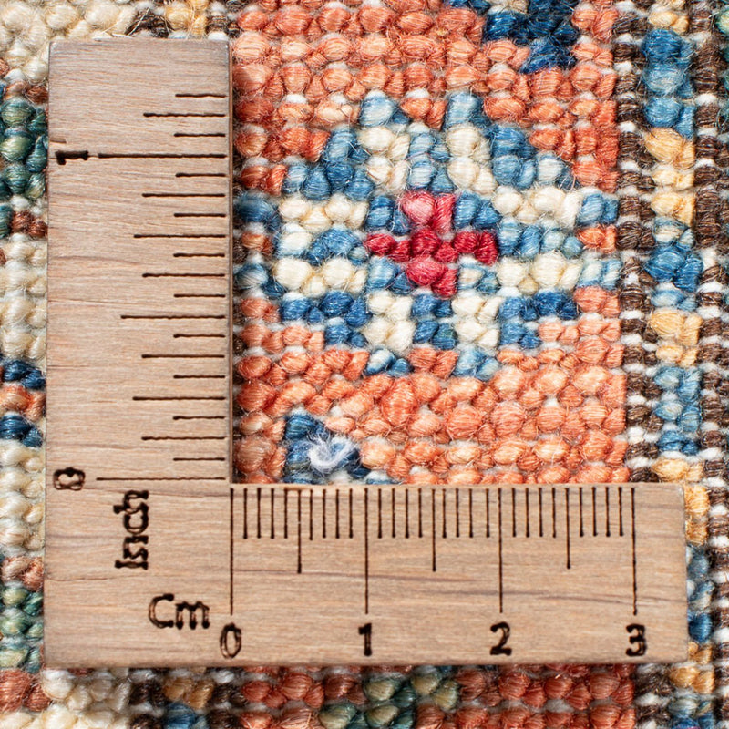 Biegacz Dywan Ziegler - Kazak - 178 x 58 cm - jasnozielony