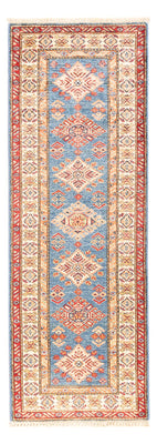 Biegacz Dywan Ziegler - Kazak - 177 x 61 cm - jasnoniebieski