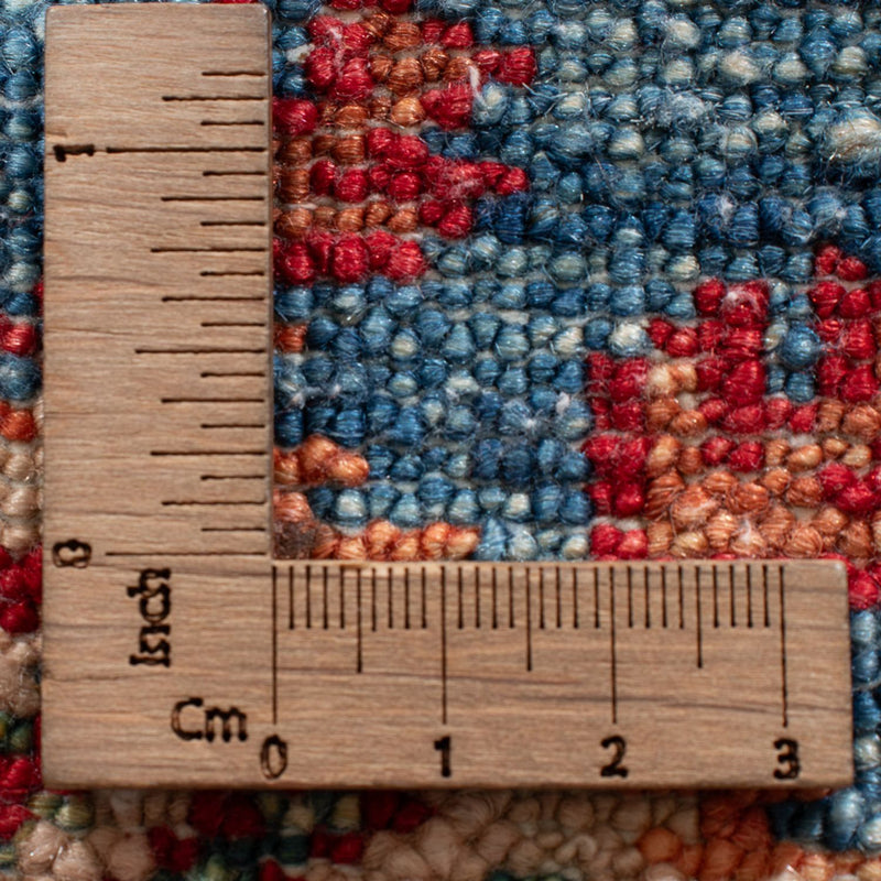 Biegacz Dywan Ziegler - Kazak - 177 x 61 cm - jasnoniebieski