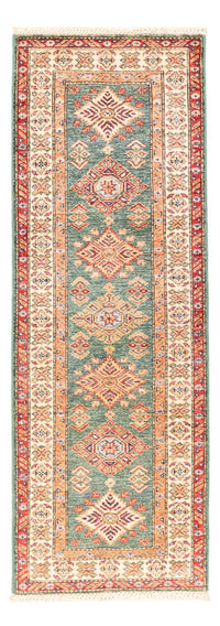 Biegacz Dywan Ziegler - Kazak - 181 x 61 cm - jasnozielony