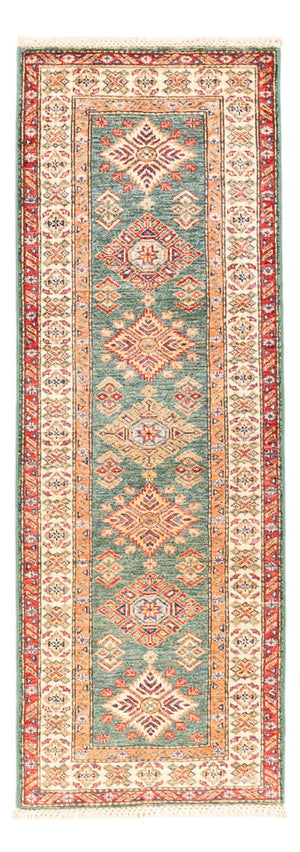 Biegacz Dywan Ziegler - Kazak - 181 x 61 cm - jasnozielony