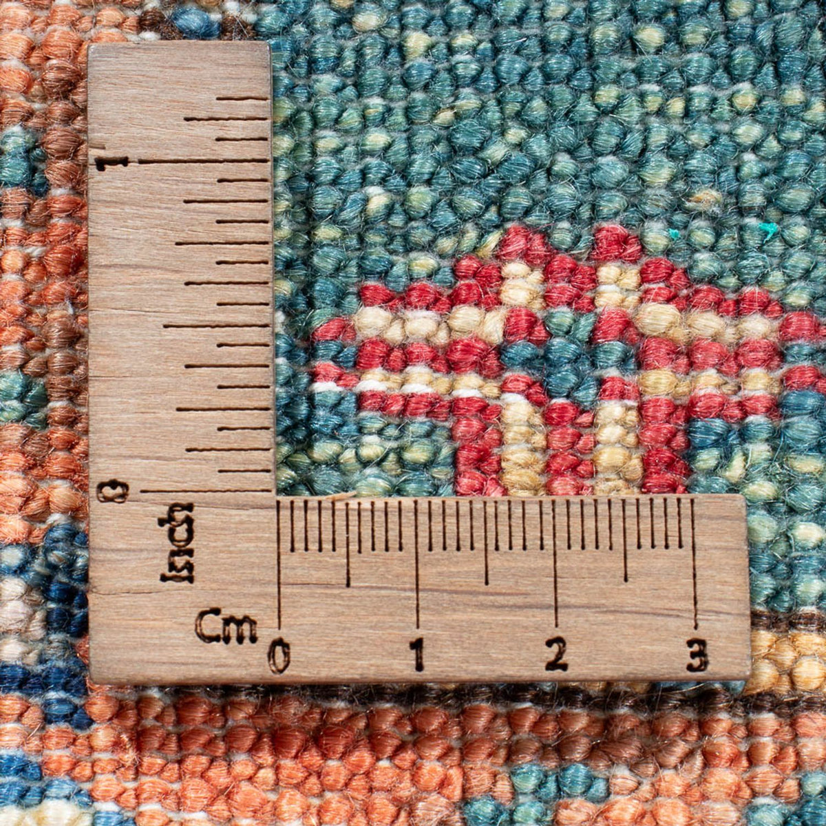 Biegacz Dywan Ziegler - Kazak - 181 x 61 cm - jasnozielony