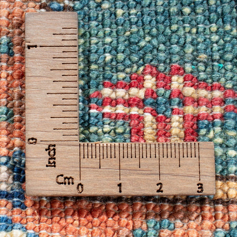 Biegacz Dywan Ziegler - Kazak - 181 x 61 cm - jasnozielony