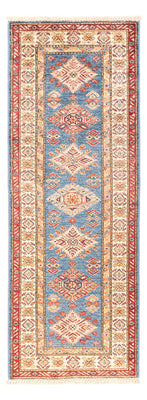 Biegacz Dywan Ziegler - Kazak - 177 x 63 cm - jasnoniebieski