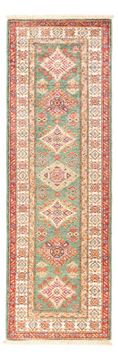 Biegacz Dywan Ziegler - Kazak - 184 x 58 cm - jasnozielony