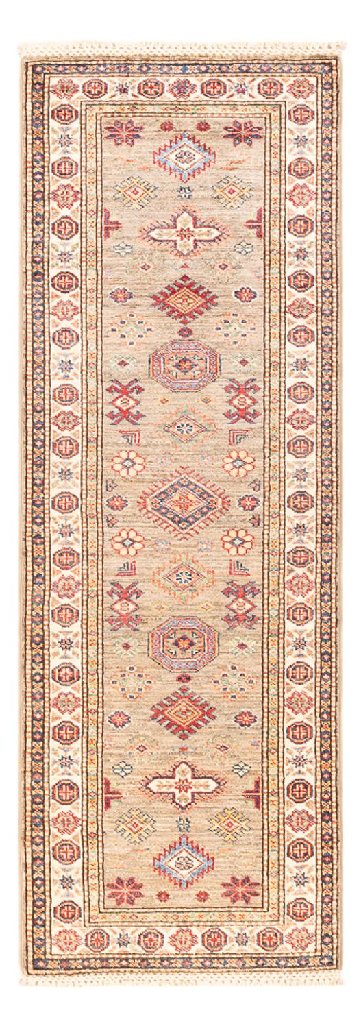 Biegacz Dywan Ziegler - Kazak - 173 x 60 cm - beżowy