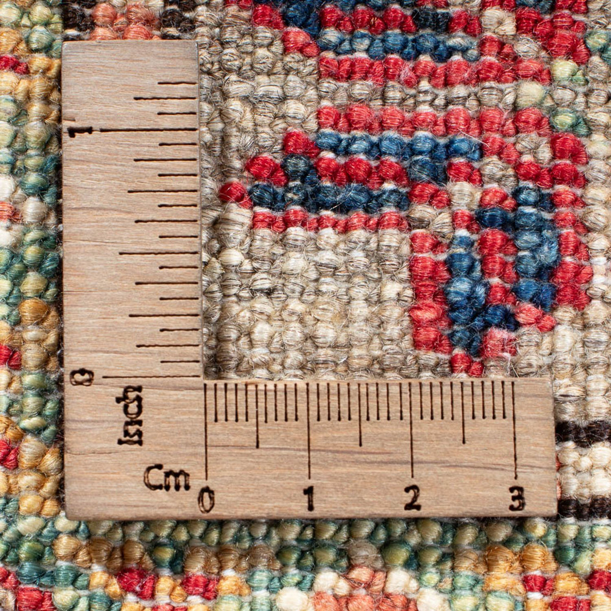 Biegacz Dywan Ziegler - Kazak - 173 x 60 cm - beżowy