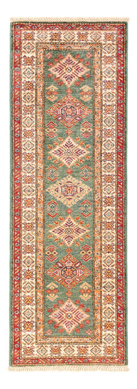 Biegacz Dywan Ziegler - Kazak - 184 x 61 cm - zielona