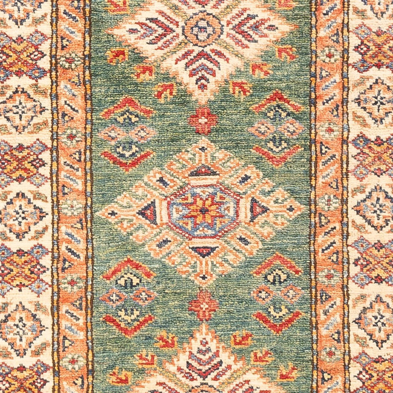 Biegacz Dywan Ziegler - Kazak - 183 x 59 cm - zielona