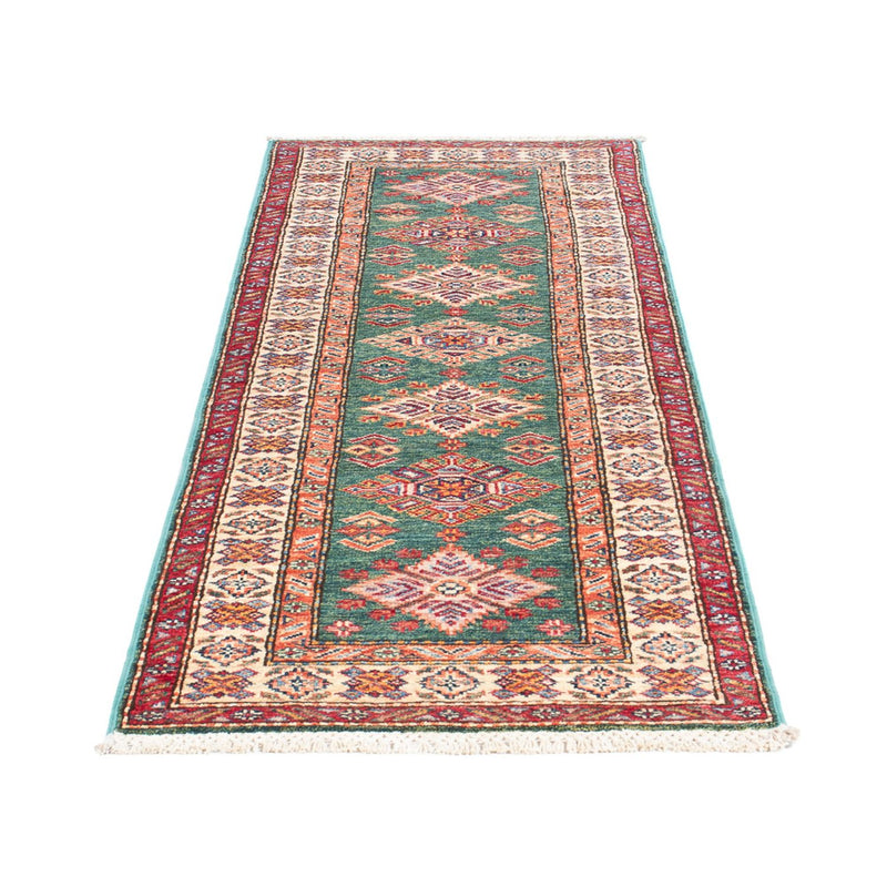 Biegacz Dywan Ziegler - Kazak - 183 x 59 cm - zielona