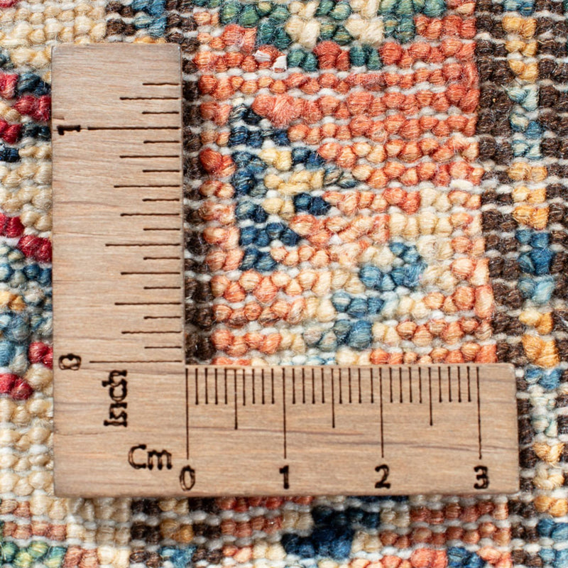 Biegacz Dywan Ziegler - Kazak - 183 x 59 cm - zielona