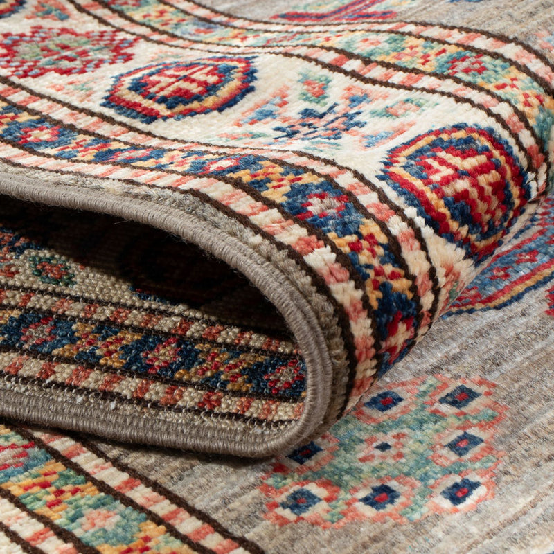 Biegacz Dywan Ziegler - Kazak - 174 x 58 cm - beżowy