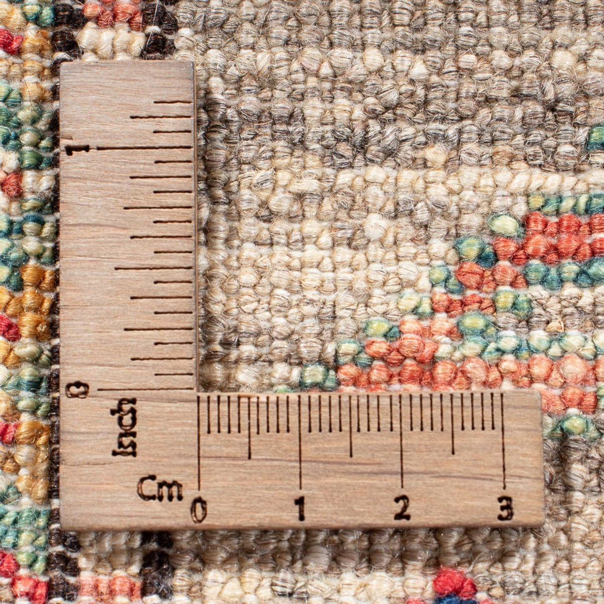 Biegacz Dywan Ziegler - Kazak - 174 x 58 cm - beżowy