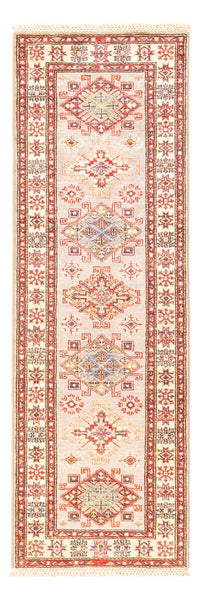 Biegacz Dywan Ziegler - Kazak - 181 x 58 cm - beżowy