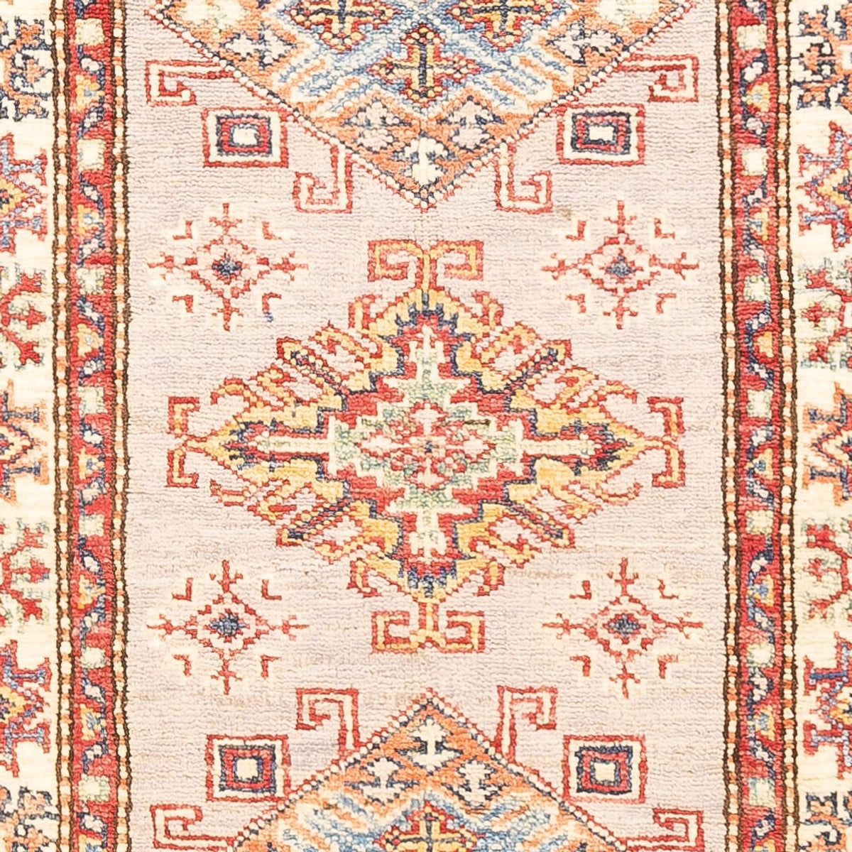 Biegacz Dywan Ziegler - Kazak - 181 x 58 cm - beżowy