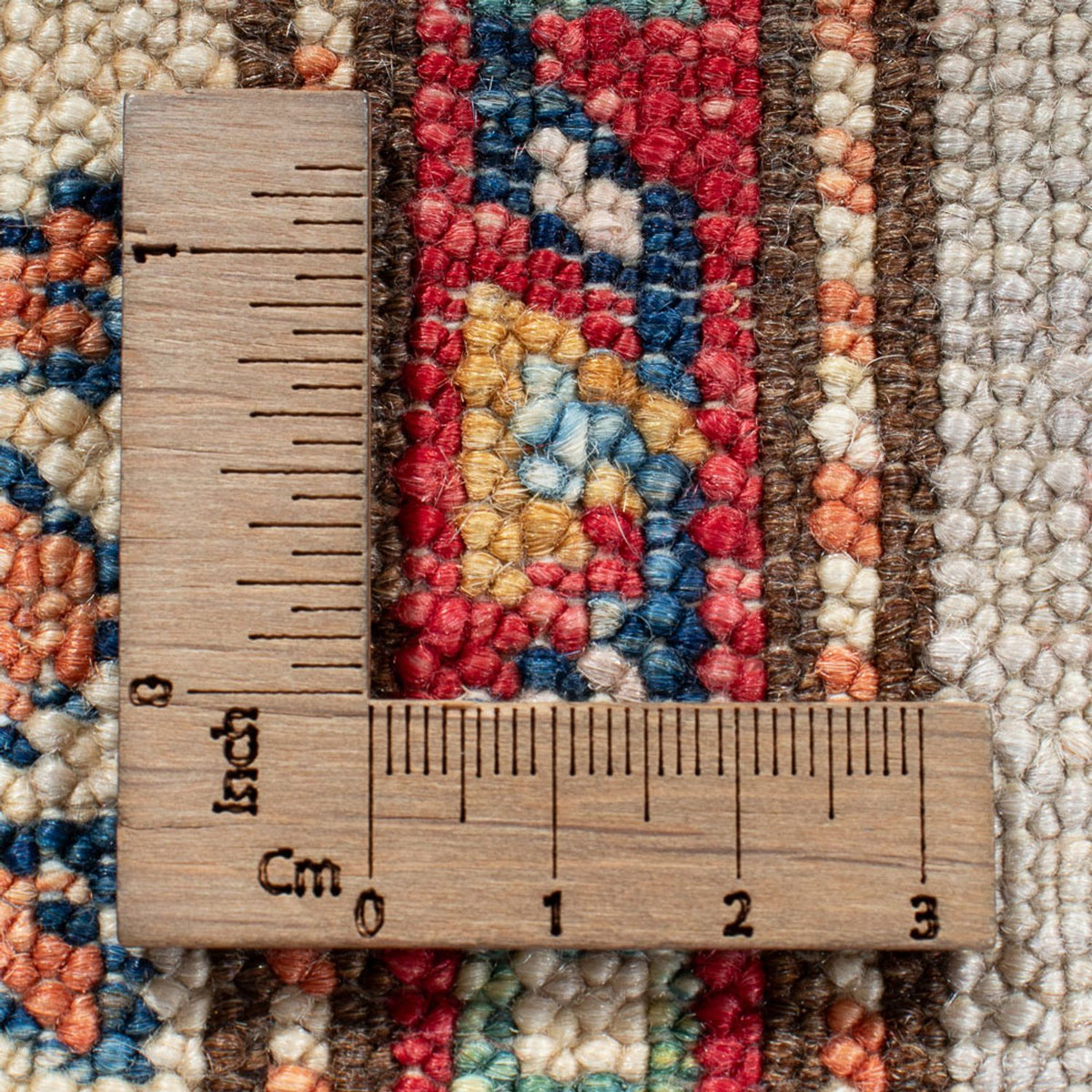 Biegacz Dywan Ziegler - Kazak - 181 x 58 cm - beżowy